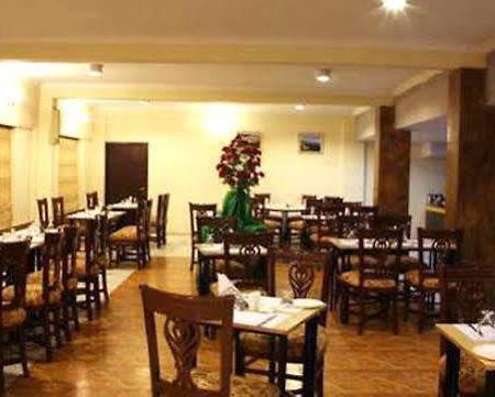 Sarovar Portico Badrinath Hotel Joshimath Restoran gambar